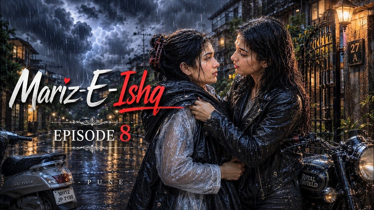 Mariz-E-Ishq | Part-08 | Ishq ya Obsession? | Lesbian Love Story.. Hum Dost Nehi Ban Sakte! 