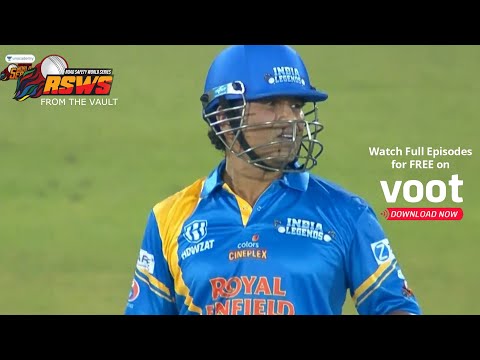 Sachin At His Best! | Road Safety World Series - From The Vault