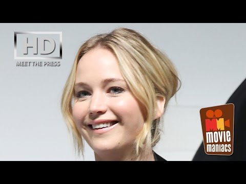 The Hunger Games MockingJay Part 1 | full Press Conference New York (2014) Jennifer Lawrence