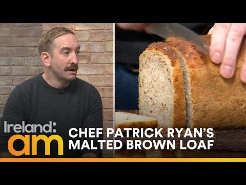 Chef Patrick Ryan's Malted Brown Loaf
