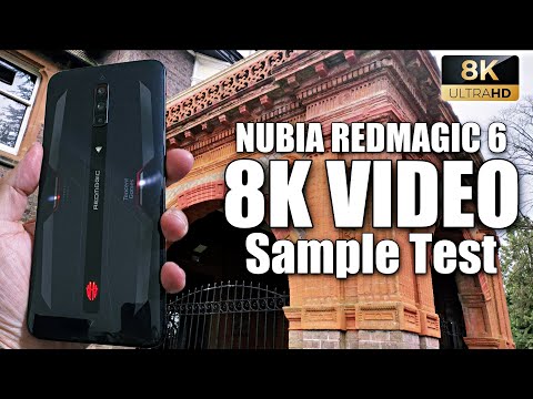 NUBIA REDMAGIC 6 - 8K @ 30fps Video Sample: 7680 × 4320 - Any Good?