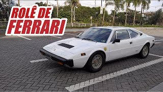 Role de Ferrari Dino 308 GT4 + Clássicos no Shopping Villa Lobos - SP | Vlog EP13
