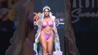 swimwear fashion show #swimsuit #beachwear #tiktok #trending #swimwear #bikini#bikini #balenciaga