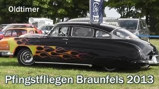 preview picture of video 'Pfingstfliegen Braunfels 2013 - Oldtimer - by MmhSchinken'