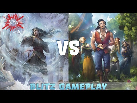 Blitz Gameplay: Iyslander vs Bravo | Flesh and Blood