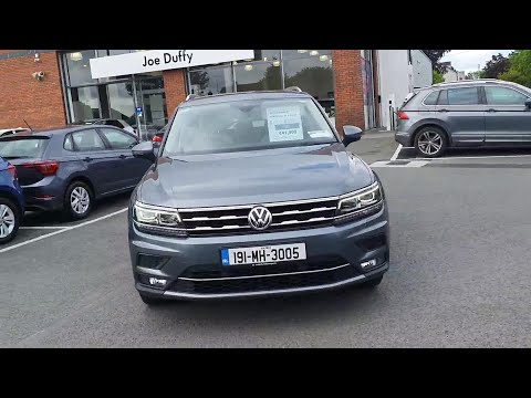 191MH3005 - 2019 Volkswagen Tiguan 2.0 TDI 150HP Highline DSG - IM PART OF ...