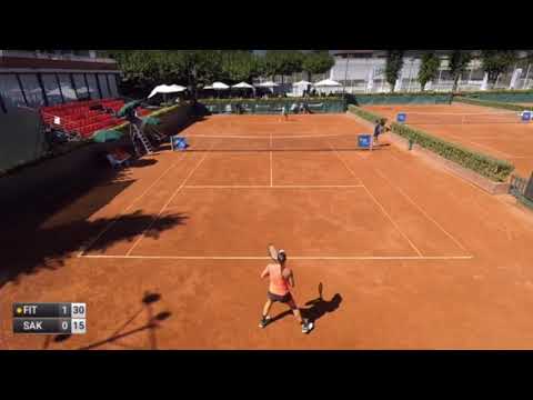Angela Fita Boluda v Sapfo Sakellaridi - W25 GETXO (1/2°set)