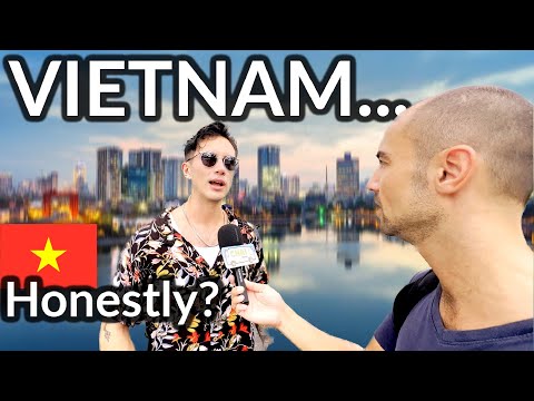 🇻🇳| RAW Opinions about VIETNAM in Hanoi. What do TOURISTS REALLY Think of Vietnam?