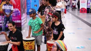 World Children's Day + UNICEF's 70 Years in Malaysia (Event at Pasar Seni MRT station)