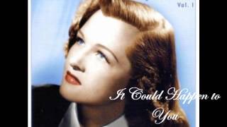 It Could Happen to You - Jo Stafford