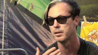 Fitz and the Tantrums interview - Michael Fitzpatrick and Noelle Scaggs (part 2)