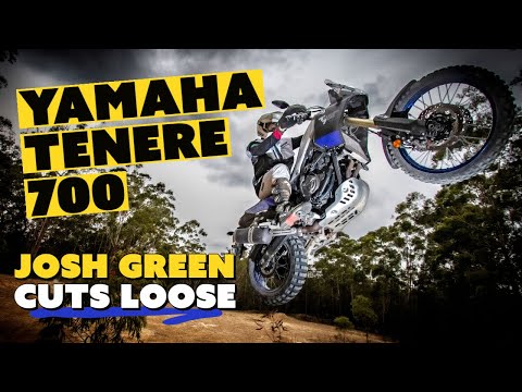 Yamaha Tenere 700 - Josh Green cuts loose