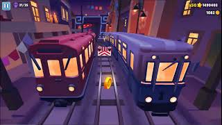 Guard King 1 Hour Compilation Subway Surfers Mexico /2025/ Play ON PC Subway Surfer FHD