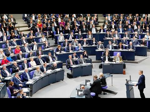 وولفجانغ شيوبله على رأس مجلس النواب الألماني الجديد