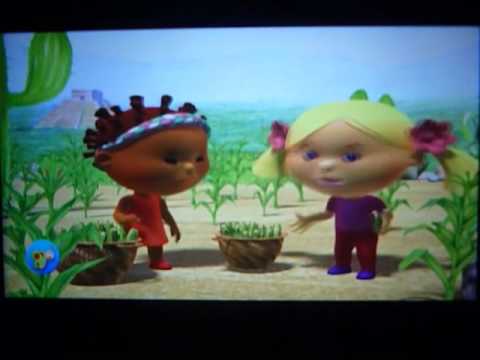 BabyTV Emma's theatre Mexica recorded from a screen english