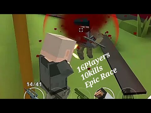 URB: Last Pixels Battle (10kills)