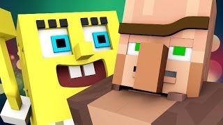Spongebob's Misadventure - Minecraft Animation