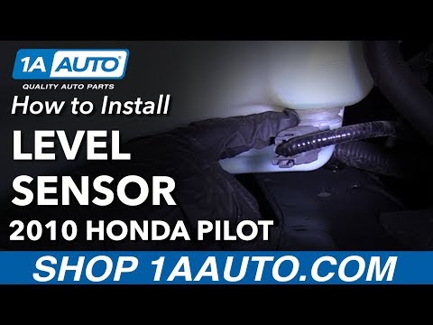 How to Replace Windshield Washer Fluid Level Sensor 09-15 Honda Pilot