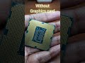I5 3rd Generation Processor Vs AMD A6 Pro 7400 APU Shorts