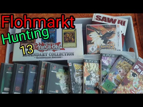 GAMES, Filme, Sammelkarten und mehr zum mageren Preis - Flohmarkt Hunting Teil 13
