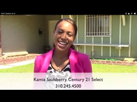 1349 E Gladwick St. Carson, CA -Listed by Kamia Saulsberry