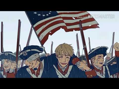 APH "I am Moana" (feat. Hetalia America)