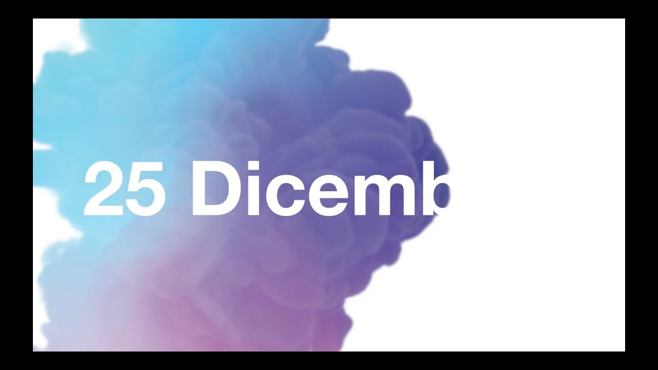 Meditazione Calendario "Parole di Vita" del 25 dicembre 2019
