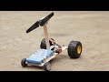 Wow How To Make A Car From Helicopter Fan Car Run By Air