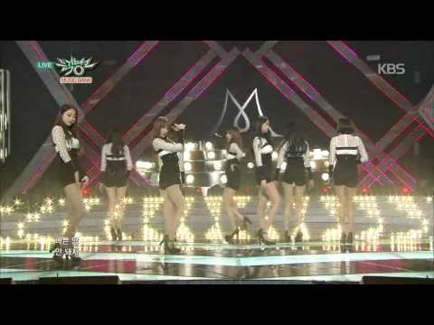 [HIT] 뮤직뱅크-나인뮤지스(9MUSES) - 드라마(DRAMA).20150130