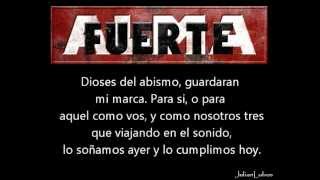 1- MANO BRAVA - ALMAFUERTE