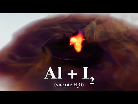 Al + I2 (xt:H2O).
