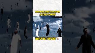 How The Rapture REALLY is Gonna Happen! #shorts #jesus #bible #christian #viral