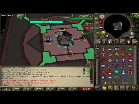 OSRS | Nightmare Grandmaster Task: A Long Trip (6/4/2023) | ASPER