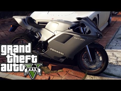 GTA 5 SP #2 - Life of... A Street Biker