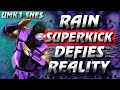 Rain SUPERKICK Madness In UMK3 SNES Mortal Kombat Legacy Kollection Hype