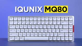 Is this the Best Low-Profile Keyboard of 2025? (IQUNIX MQ80 Review)