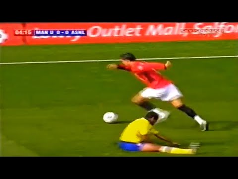 Cristiano Ronaldo vs Arsenal (Home) - (21/09/2003) English Commentary - TC7