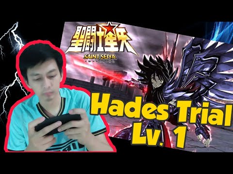 Tutorial Menyelesaikan Hades Trial Saint Seiya- Level 1 : Sword of Pluto (Saint Seiya Awakening)