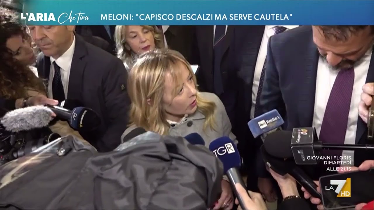 Crisi energetica, Meloni risponde a Descalzi che invoca il ritorno al gas russo: “Dobbiamo ...