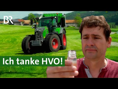 Alternativen zum fossilen Diesel: Wie gut sind Biodiesel und HVO? | Unser Land | BR