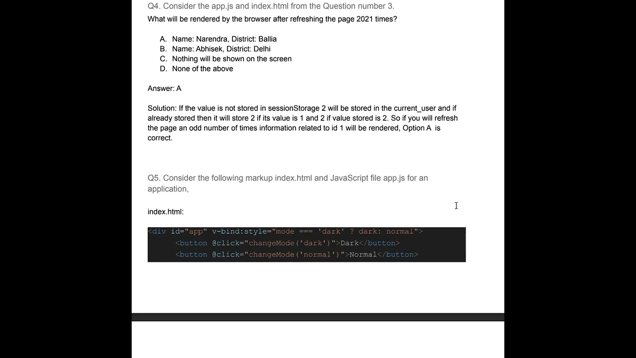 week 6 graded assignment mad2