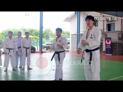 Wankan - Shotokan Kata by Osato Sensei