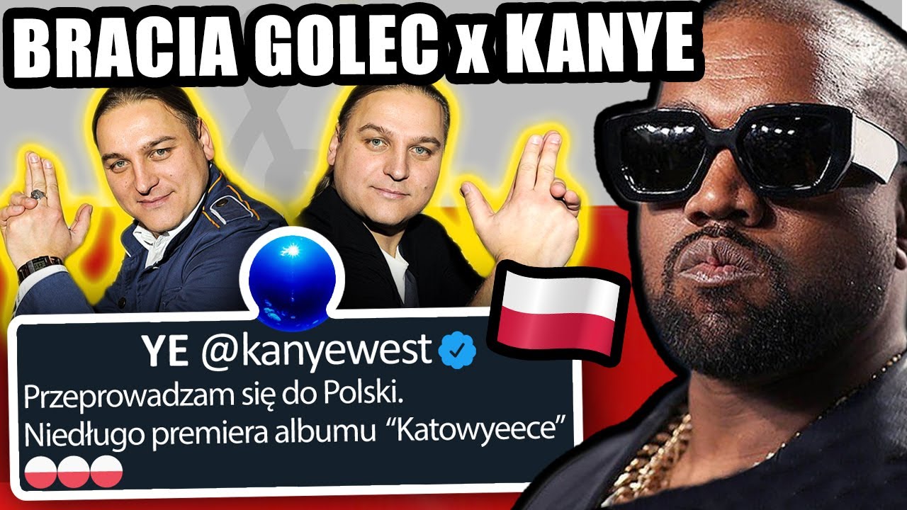 KANYE WEST w POLSCE! *bez czapy*