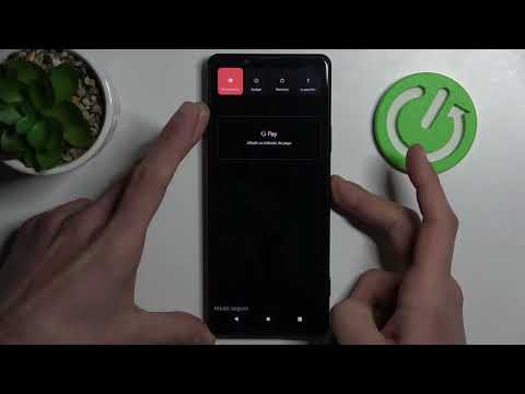 Modo Seguro en SONY Xperia Pro I - activar o quitar el Modo Seguro