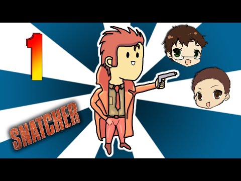 A Christmas Game? -- Let's Play Snatcher Part 1 -- No Talent Gaming