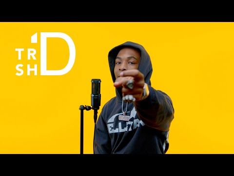 IS THIS THE HARDEST FLOW IN NEW YORK?!!Bizzy Banks - RISK | TRSH'D Performance