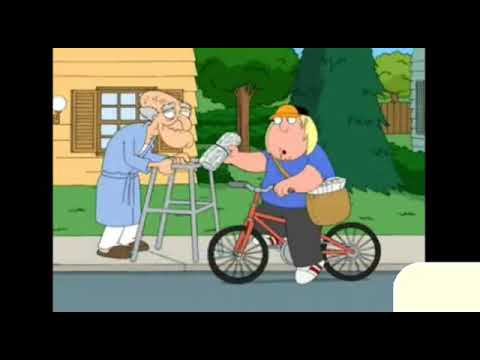 Der Zeitungsjunge  Family Guy