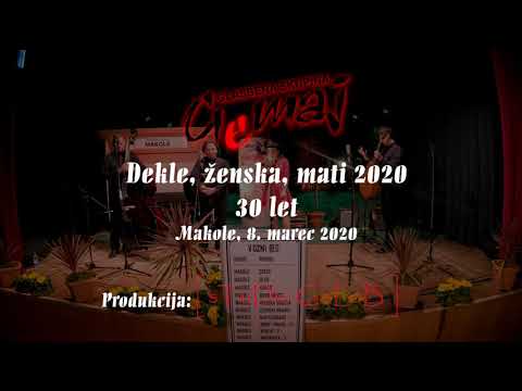 Skupina Gemaj - 30 let - Boštjan Pušaver (s koncerta Dekle, ženska, mati 2020)