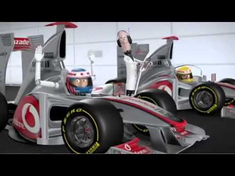 McLaren Tooned - Episode 4 : Beyond The Limit