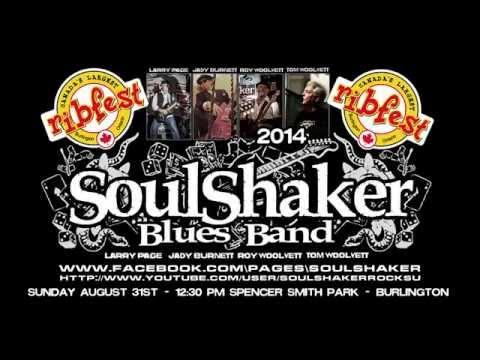 SoulShaker's gonna rock the world's largest ribfest!